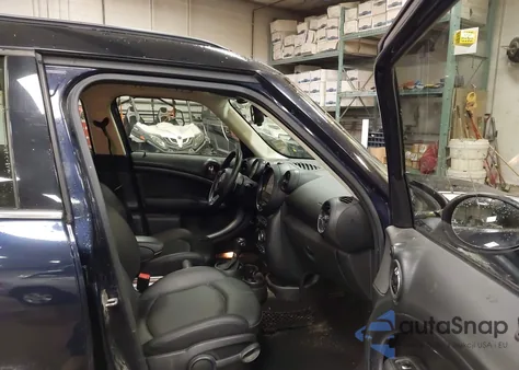 2013 Mini Countryman Cooper S из США, поврежденный, VIN WMWZC5C57DWP34377